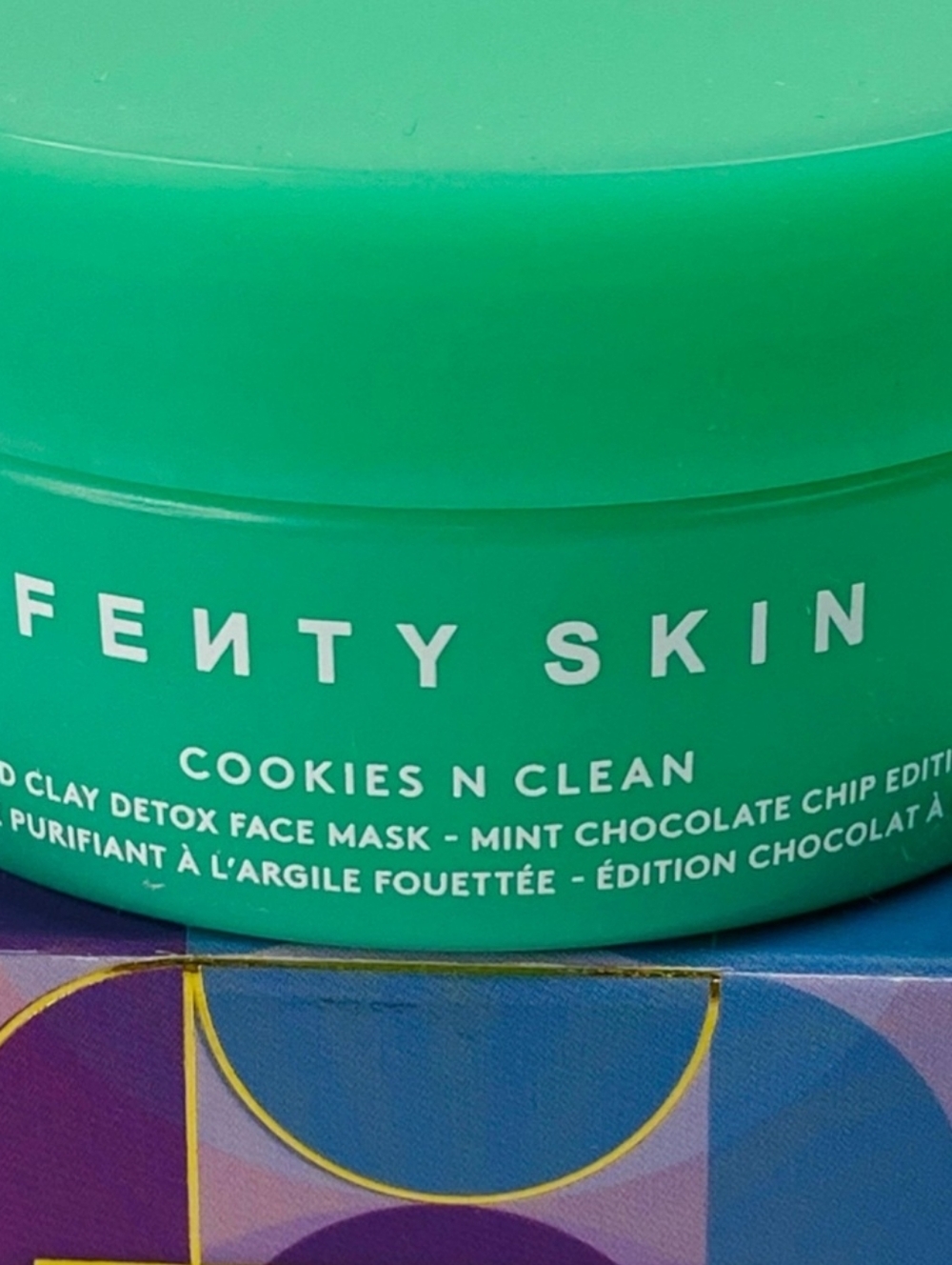Cookies N Clean Mint Clay Detox Face Mask - Green